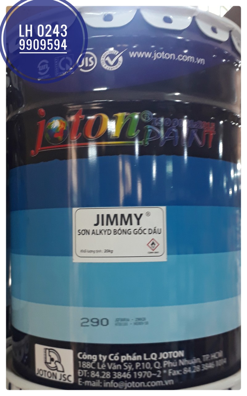 Sơn alkyd gốc dầu JIMMY®HGE -2- Màu theo Catalog (20KG) JIMMY®HGE-2